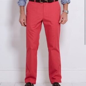 Vineyard Vines Men's Vibrant Red Chinos